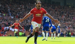 M.U 2-1 Everton: Ngày tỏa sáng của Di Maria và De Gea