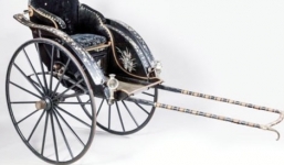 Đưa cổ vật xe kéo của mẹ vua Thành Thái từ Pháp về Việt Nam