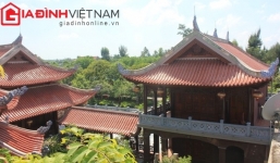 Nhà gỗ 'như phủ Hoà Thân' của đại gia xứ Nghệ