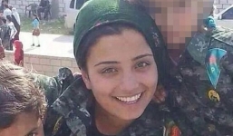 Nữ chiến binh Kurd đánh bom liều chết, tiêu diệt nhiều phiến quân IS