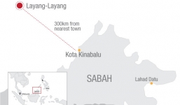 Pháo hạm Malaysia mất tích bí ẩn khi đang làm nhiệm vụ