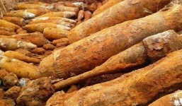 Phát hiện hầm chứa bom còn sót lại sau chiến tranh tại Quảng Trị