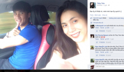 Công Vinh đi Nhật, Thủy Tiên ở nhà nhớ chồng 