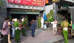 Đột kích quán karaoke Tip Top ở Sài Gòn, phát hiện ma túy tổng hợp