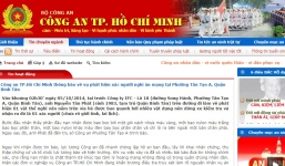 Công an TP.HCM phủ nhận thông tin xác chết bị chặt làm 3 khúc