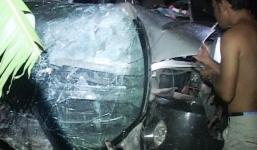 Xe ô tô biển số Lào gây tai nạn: Thêm một cháu bé tử vong