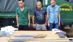 Nhóm chém người trong quán bar Victory bị khởi tố