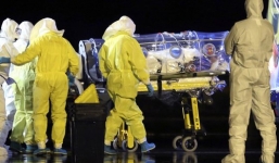 Xác nhận trường hợp đầu tiên nhiễm Ebola ở châu Âu