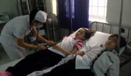 9 học sinh nhập viện cấp cứu sau khi tiêm vắc-xin sởi, rubella