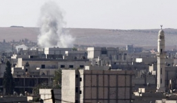 Video: IS chiếm một phần Kobani, tiến sát biên giới Thổ Nhĩ Kỳ