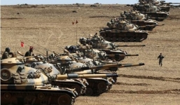 Không kích vô tác dụng, IS tiến sát biên giới Thổ Nhĩ Kỳ