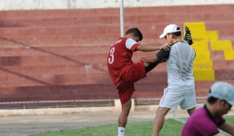 HLV Graechen 'đuổi' Đông Triều khỏi sân tập của U19 Việt Nam