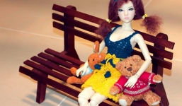 Búp bê nhà giàu giá ngàn đô ở Sài Gòn