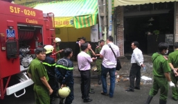 Cháy khách sạn, một khách nước ngoài tử vong