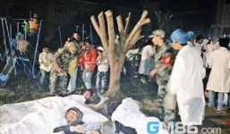 Động đất rung chuyển Trung Quốc, hơn 300 người bị thương