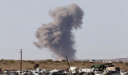 Liên quân dội 'mưa bom' vào IS, cứu Kobani trên đà thất thủ