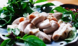 Bí quyết luộc dạ dày, lòng heo trắng giòn ngon