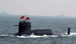 Mỹ chạy đua tàu ngầm vũ trang hạt nhân với Nga - Trung