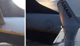 Ireland: Hai máy bay đâm nhau, hành khách hoảng loạn