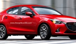 Mazda 2 sẽ nhắm đến đối thủ Vios và Honda City