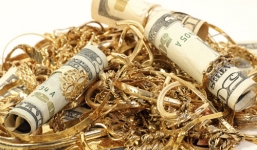 Giá vàng 8/10: Giá vàng tăng, USD giảm nhẹ