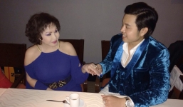 Vũ Hoàng Việt và bồ già tỉ phú U60 dính nhau như sam