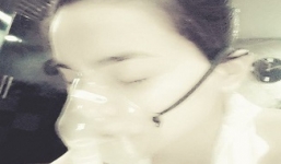 Hồ Ngọc Hà phải thở bình oxy vì kiệt sức trước tour xuyên Việt