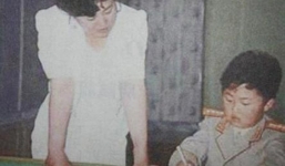 Lộ loạt ảnh thời thơ ấu lãnh đạo Triều Tiên Kim Jong-un 