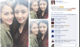 Bất ngờ khi Kelly Nguyễn đọ sắc bên hot girl bánh tráng trộn Đà Lạt