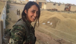 Nữ chiến binh Kurd: Tình yêu đất nước lớn hơn mọi nỗi sợ hãi