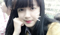 Nữ sinh trường Báo bỗng nổi tiếng bởi vẻ đẹp mộc