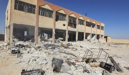 Phiến quân IS đã chiếm được 1/3 thị trấn Kobani của Syria