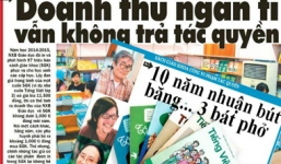 Vụ Sách giáo khoa vi phạm bản quyền: NXB Giáo dục chưa chấp nhận giá đưa ra