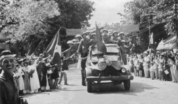 Hình ảnh một Hà Nội đặc biệt ngày Giải phóng