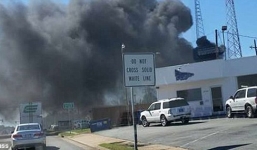 Thi thể người chết quá lớn gây cháy lò hoả táng ở Mỹ