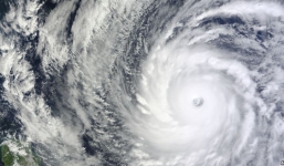 Hình ảnh đáng sợ của siêu bão Vongfong nhìn từ vũ trụ