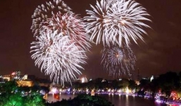 Địa điểm bắn pháo hoa ngày 10/10 tại Hà Nội