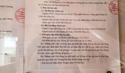 Sinh viên đóng học phí chậm bị phạt như vay nặng lãi