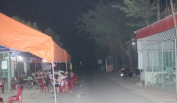 Vụ trộm xe máy và giết người truy đuổi đã được một camera ghi lại