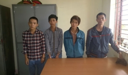 Nhóm trai làng dùng súng chặn 10 chiếc xe tải, “xin đểu” trong đêm