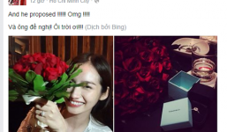 Trúc Diễm bất ngờ được bạn trai Việt kiều cầu hôn