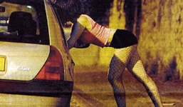 'Bướm đêm' giữa trung tâm thành phố