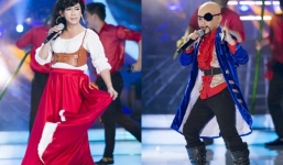 Gương mặt thân quen nhí tập 2: 'Bố con' Minh Thuận khuấy động sân khấu