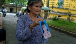 Mẹ vợ đứng trước tòa mắng chửi con rể ác độc