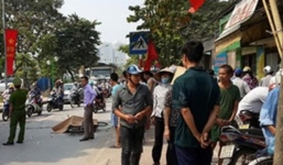 Ô tô phục vụ đám tang tông chết người trên đường Kim Giang