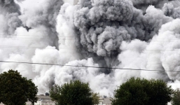 Thị trấn biên giới Kobane nguy khốn ngay trước Thổ Nhĩ Kỳ