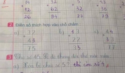Đáp án đề toán tiểu học khiến dân mạng tranh cãi gay gắt