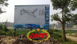 Dự án nghìn tỷ của Cường Luxury vẫn còn là bãi rác