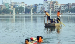 Người đàn ông đuối nước ở hồ Hoàng Cầu mắc chứng trầm cảm nặng