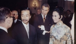 Người phụ nữ đẹp nhất Phủ Đầu Rồng